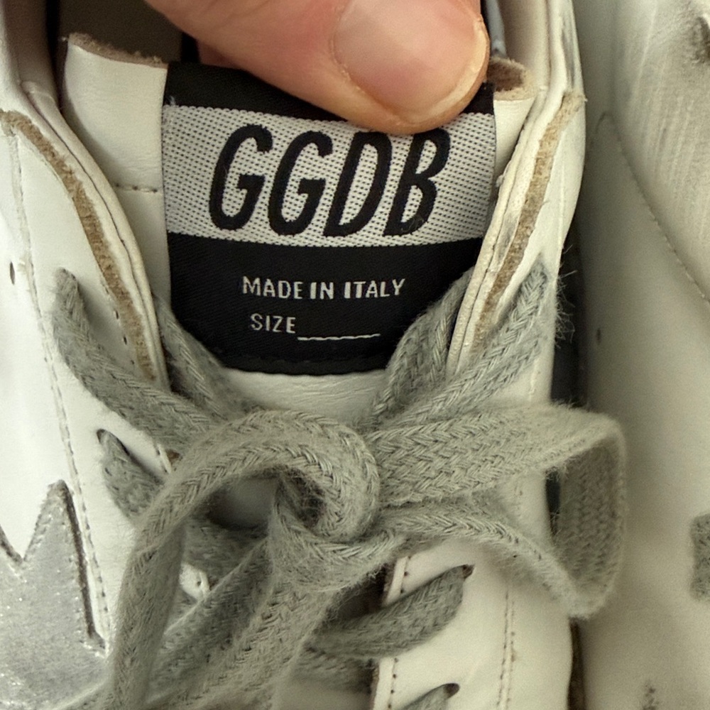 Golden goose superstar sneakers. 39 - Picture 9 of 13